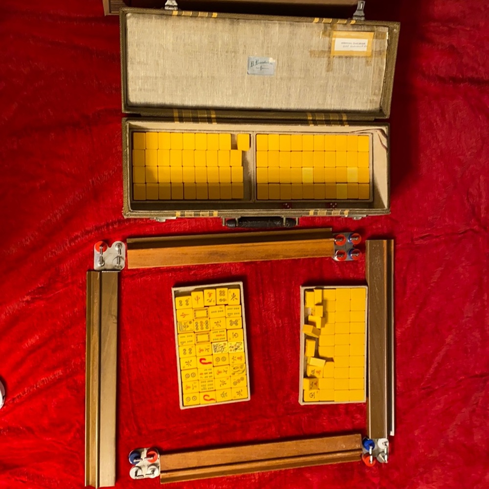 Mahjong game. Now as far as I know everything is there.